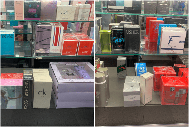 perfumes na Ross