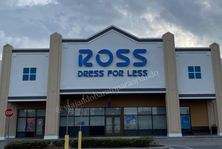 Ross Dress For Less: grandes descontos em Orlando - Vai pra Disney?