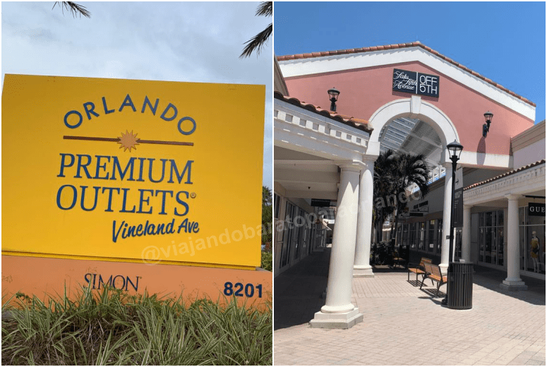 Compras em Orlando: Orlando International Premium Outlets