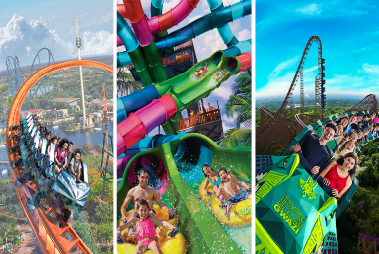 Novidades em 2021 nos Parques do Sea World Novidades em 2021 nos Parques do Sea World