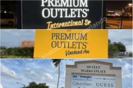 Lojas do Outlet Premium de Orlando