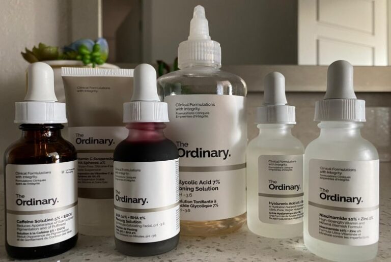 Produtos The Ordinary