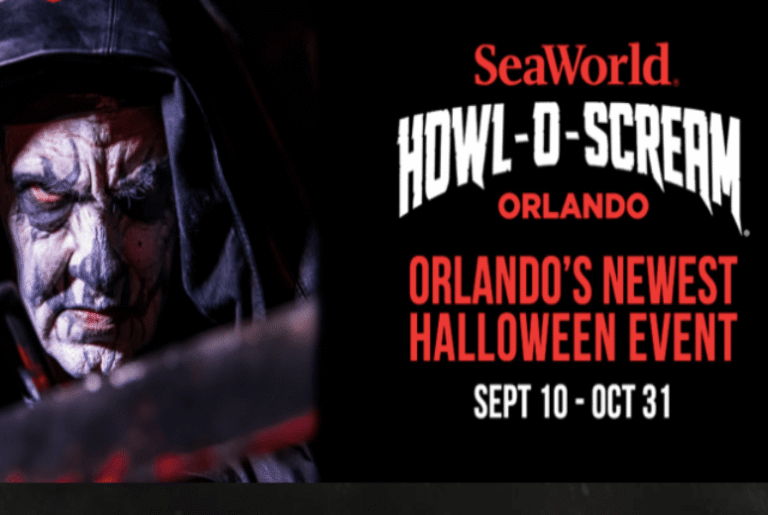 HAlloween Sea World