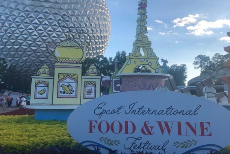 Festival International Food & Wine no Epcot 2021