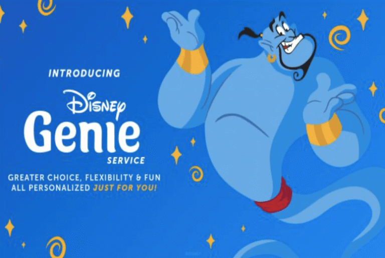 Novo Sistema Disney Genie