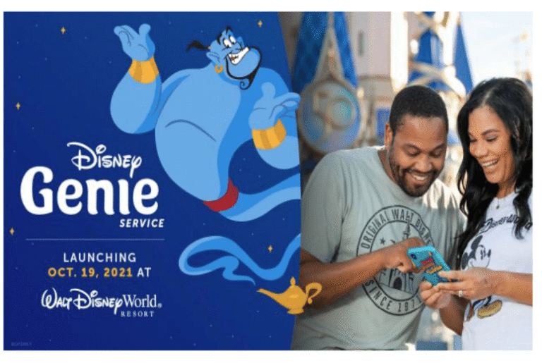 Novo Sistema Disney Genie