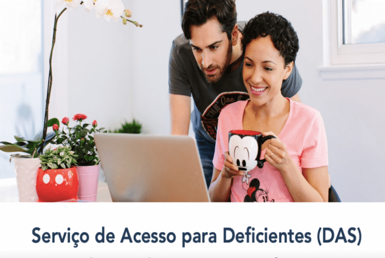 Serviço de Acesso para Deficientes Disney (DAS)