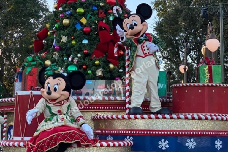 Datas da Festa de Natal da Disney 2024