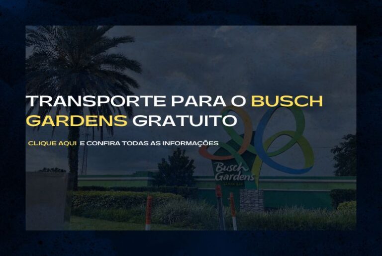 Transporte para o Busch Gardens Gratuito