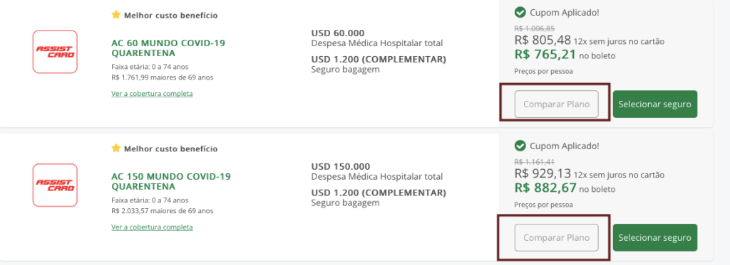Seguro Viagem Com Cobertura de Quarentena