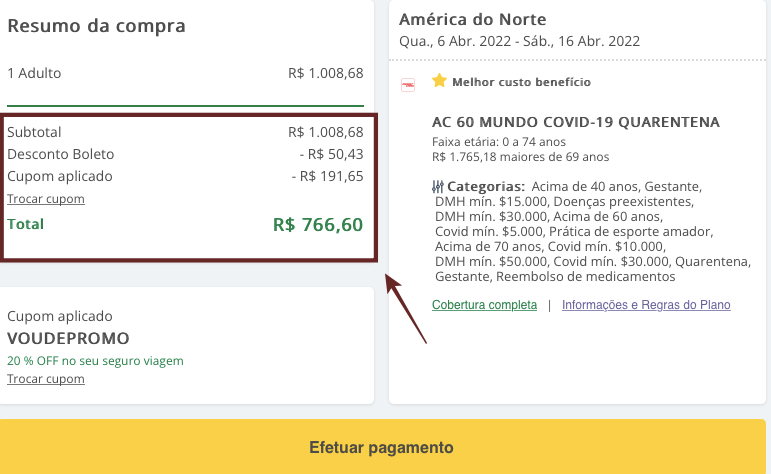 Seguro Viagem Com Cobertura de Quarentena