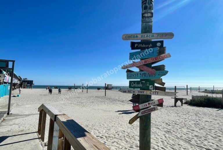 Roteiro de Praia em Cocoa Beach