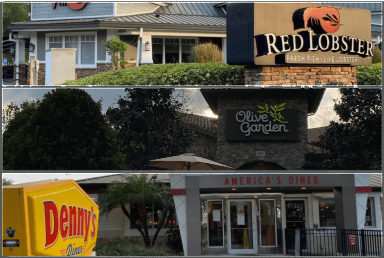 Restaurantes em Orlando