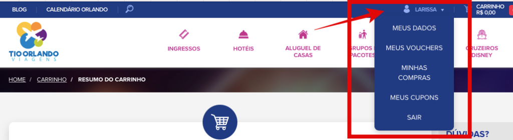 Reajuste no valor dos Ingressos da Universal