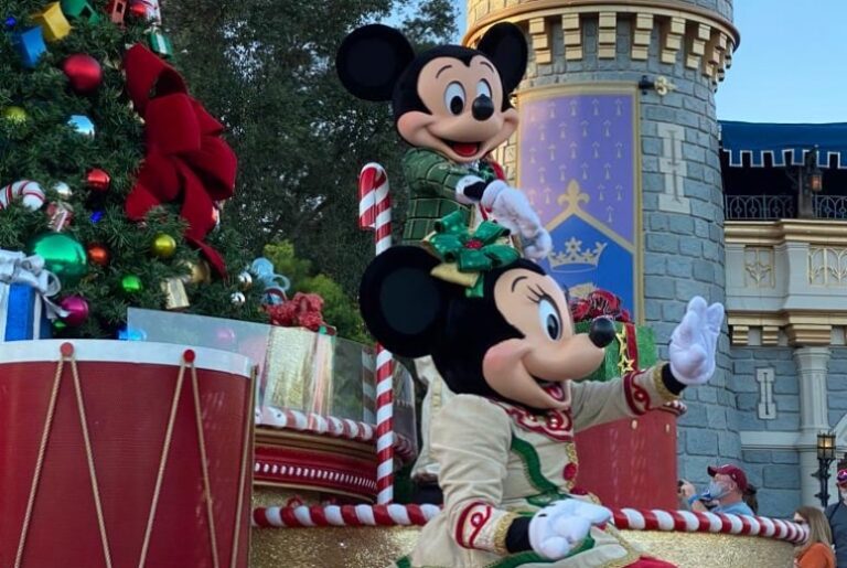 Datas da Festa de Natal da Disney 2025
