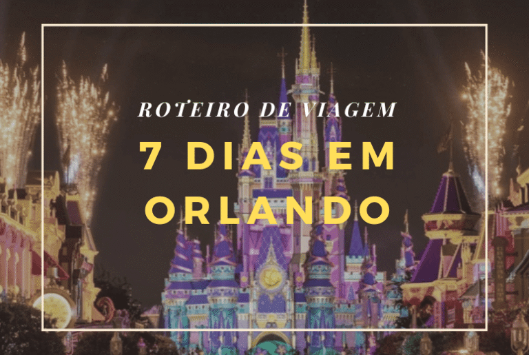 Roteiro de 7 Dias em Orlando