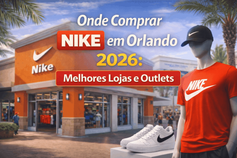 Onde comprar Nike em Orlando