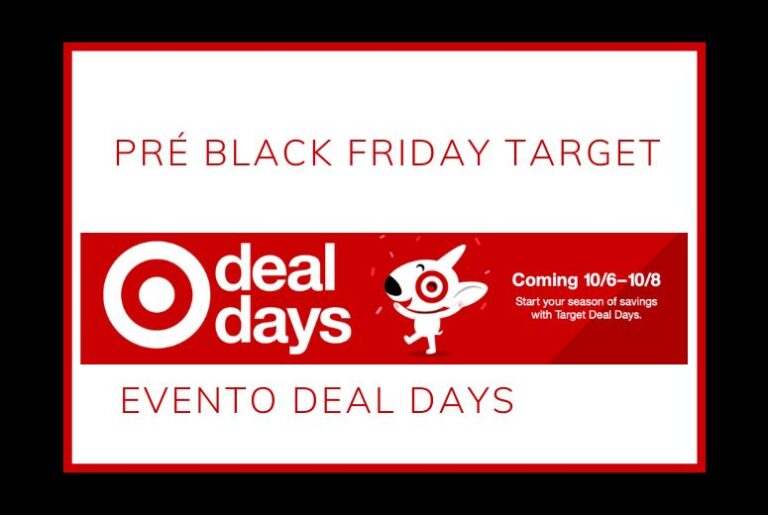 Pré Black Friday Target 2022