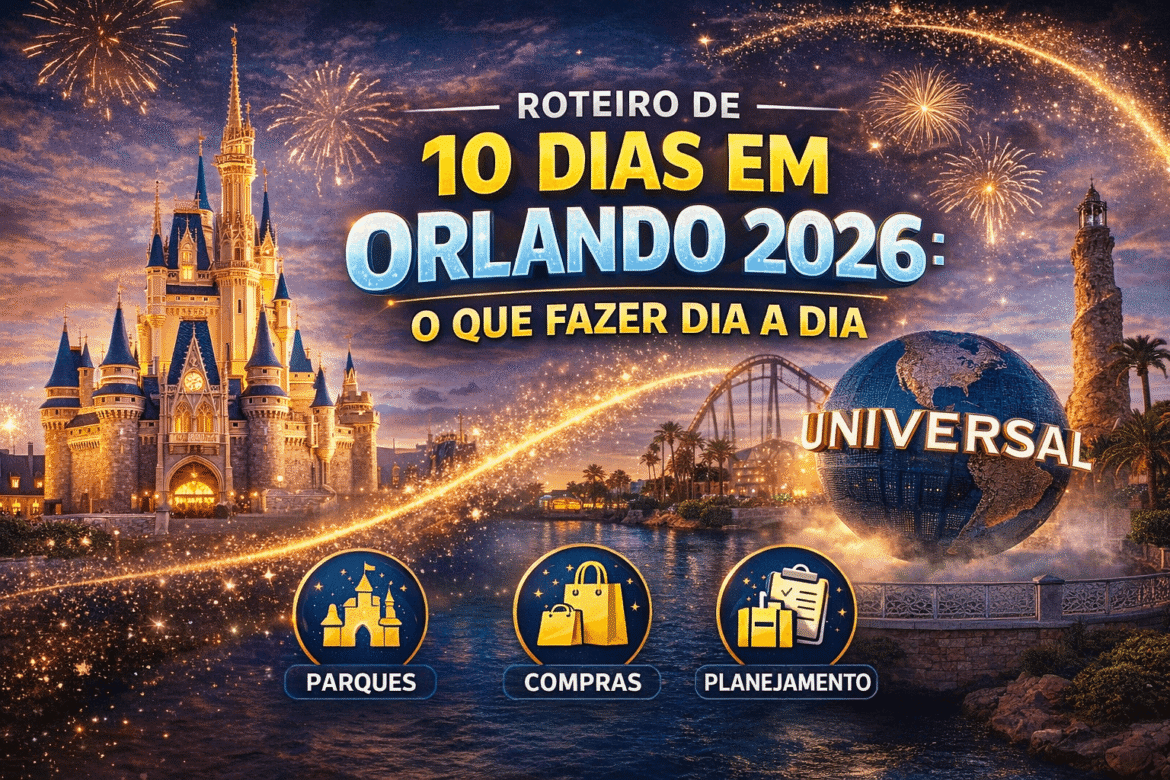 Roteiro de 10 Dias em Orlando