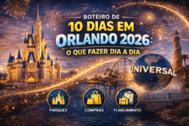 Roteiro de 10 Dias em Orlando