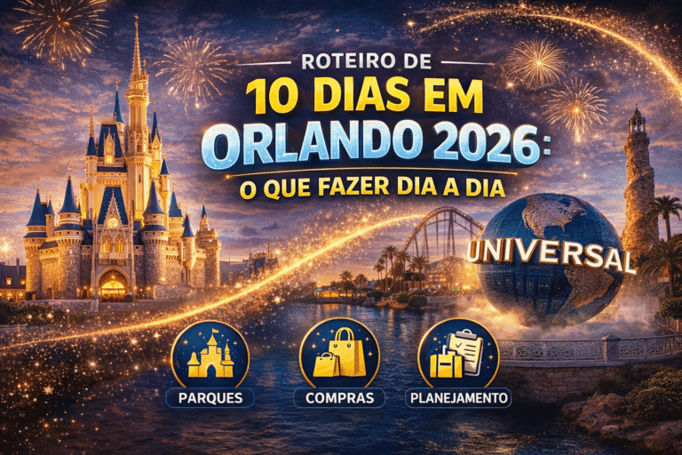 Roteiro de 10 Dias em Orlando