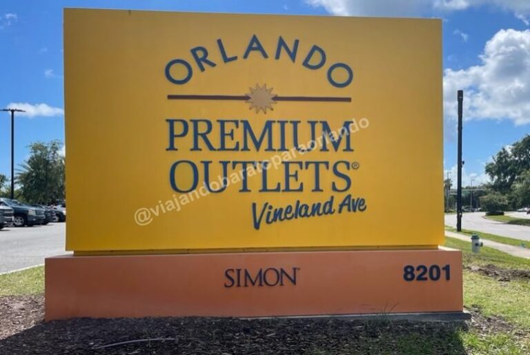Qual Melhor Dia Para ir no Outlet de Orlando