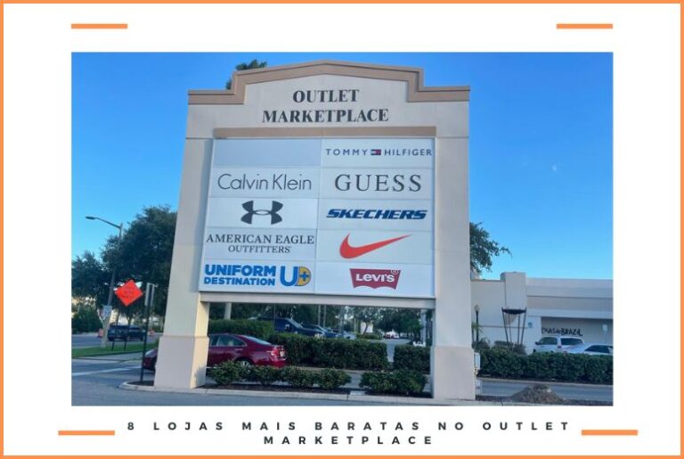 8 Lojas Mais Baratas no Outlet Marketplace