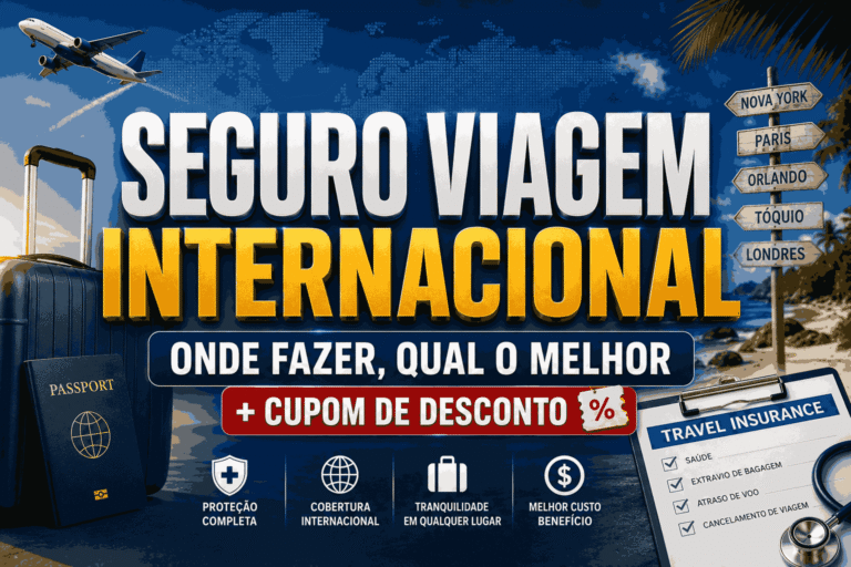 seguro viagem internacional