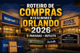 Roteiro de Compras em Orlando - Kissimmee