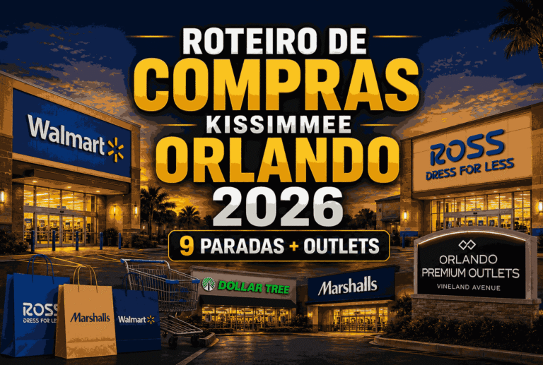 Roteiro de Compras em Orlando - Kissimmee