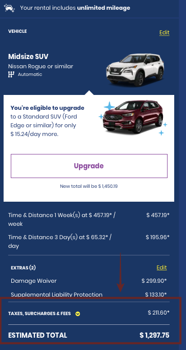 Aluguel de Carro nos Estados Unidos com o MELHOR Preço