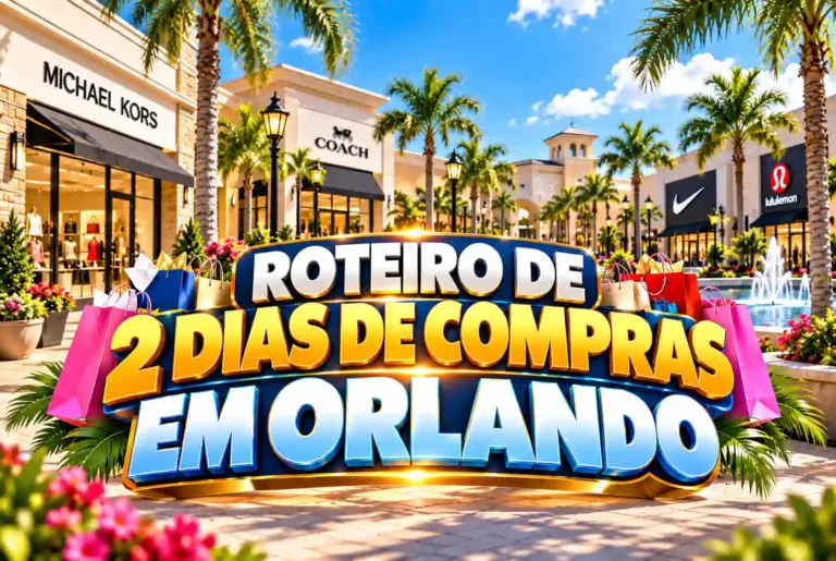 Roteiro de 2 Dias de Compras em Orlando 2 Dias de Compras em Orlando