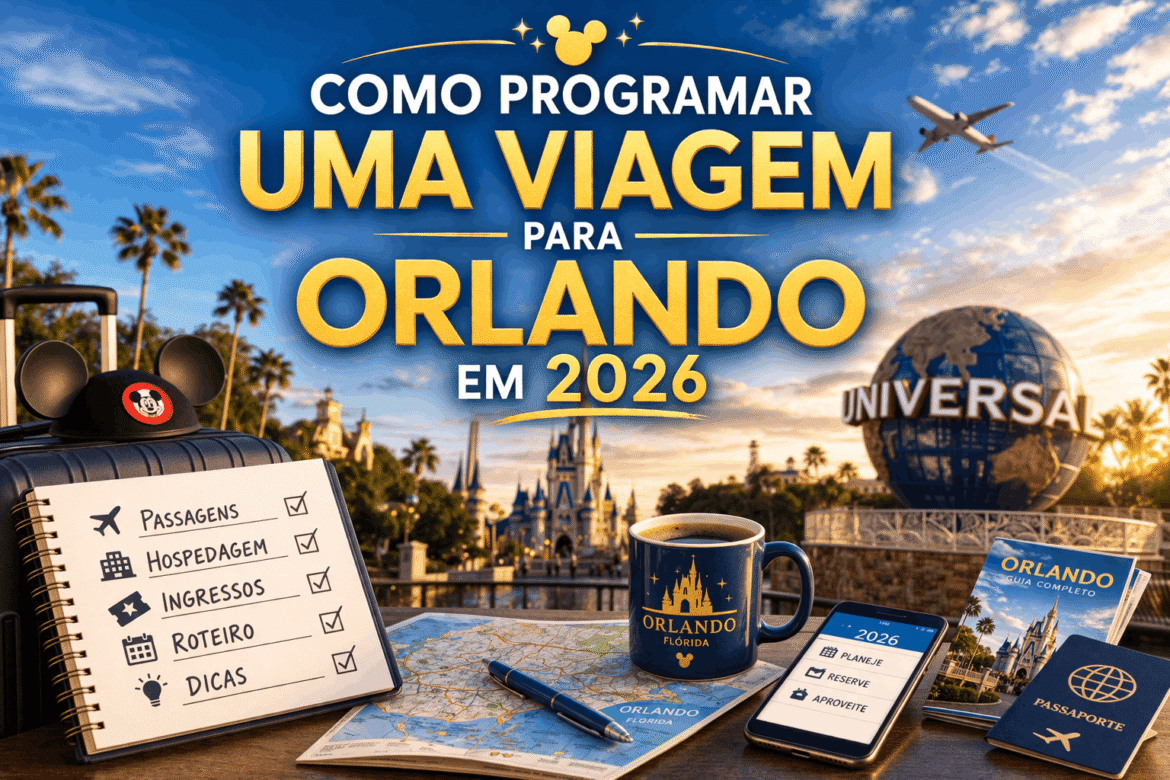 Como Programar uma Viagem para Orlando em 2026 Programar uma viagem para Orlando