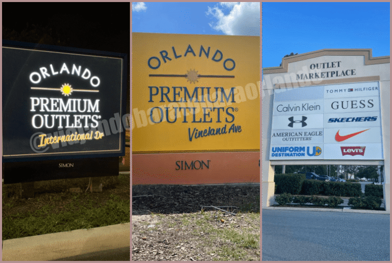 Qual o Melhor Outlet de Orlando