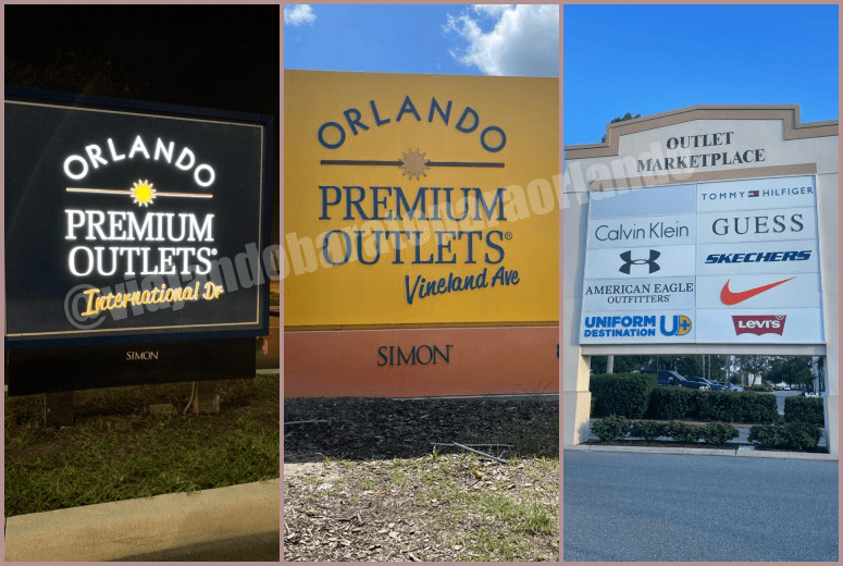 Lojas do Outlet Premium de Orlando - Melhor Outlet de Orlando