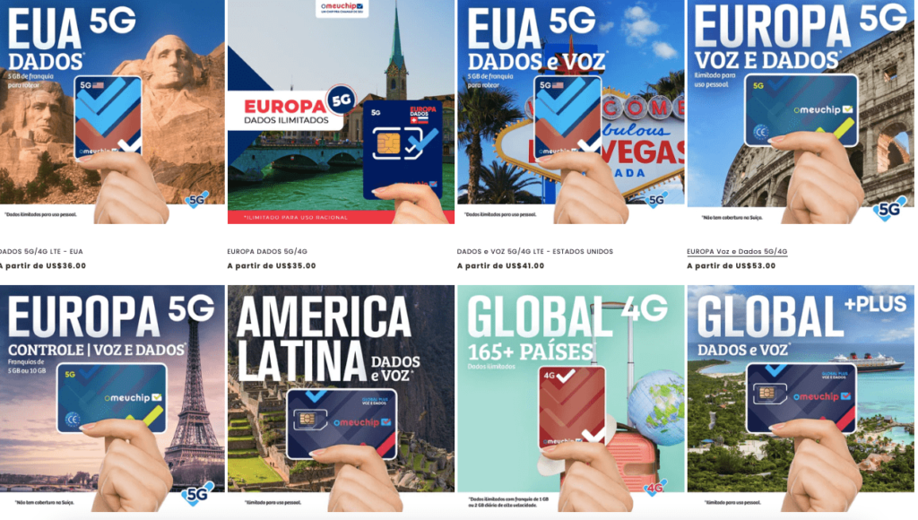Chip de Internet nos Estados Unidos