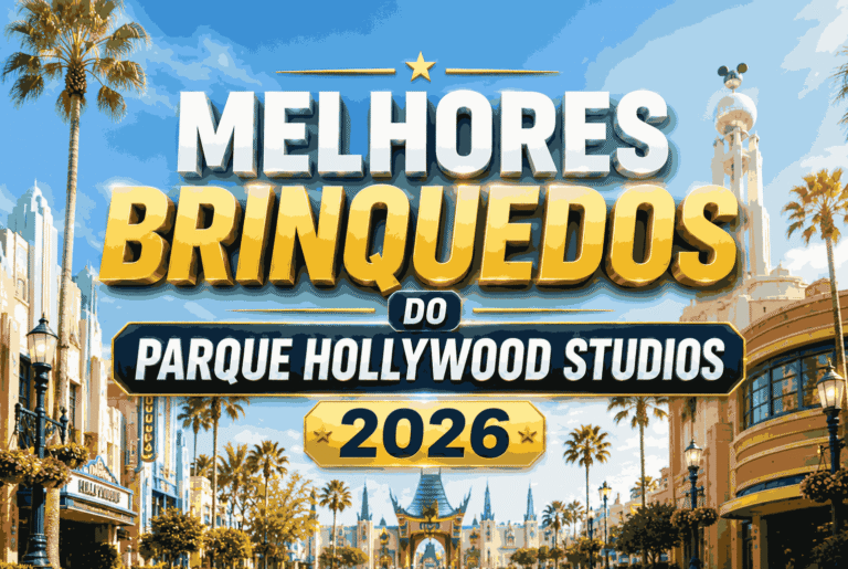 Melhores Brinquedos do Parque Hollywood Studios