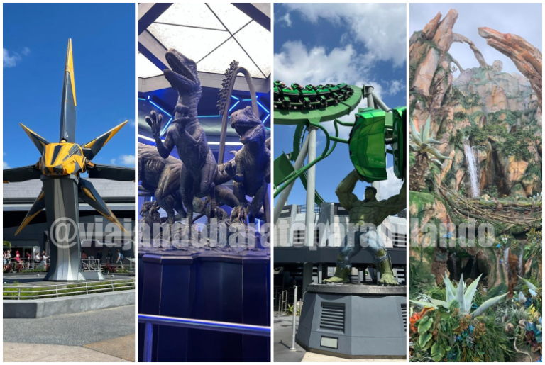 As Melhores Atrações dos Parques de Orlando