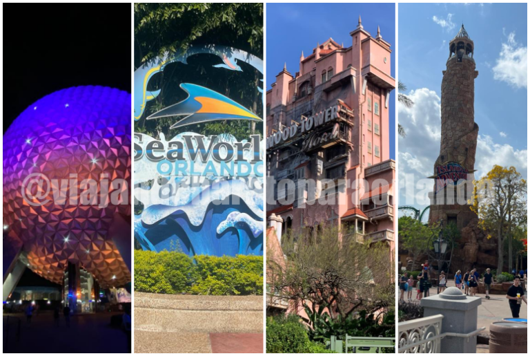 Os melhores parques temáticos de Orlando para visitar em 2023
