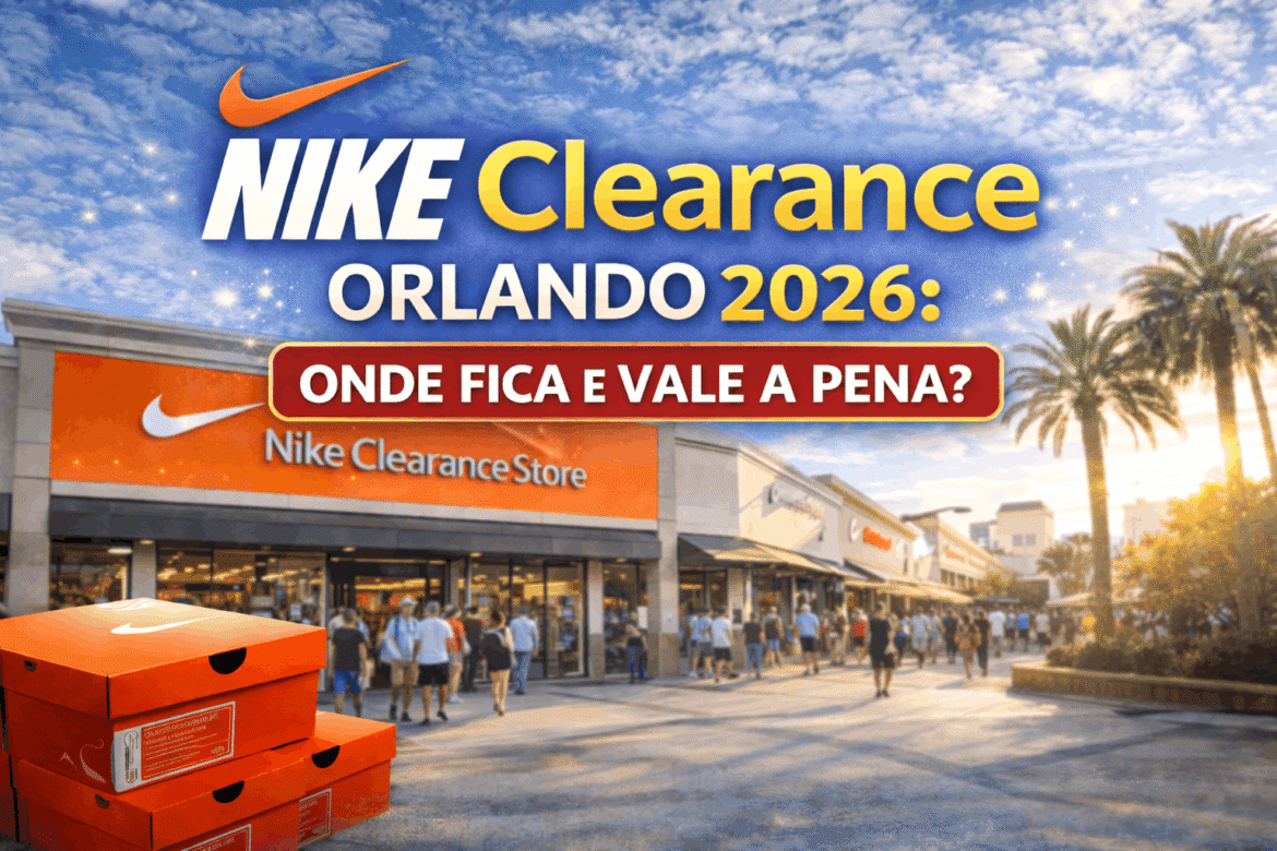 Nike Clearance em Orlando