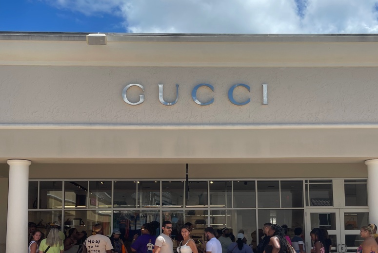 Lojas da Gucci em Orlando - 2023