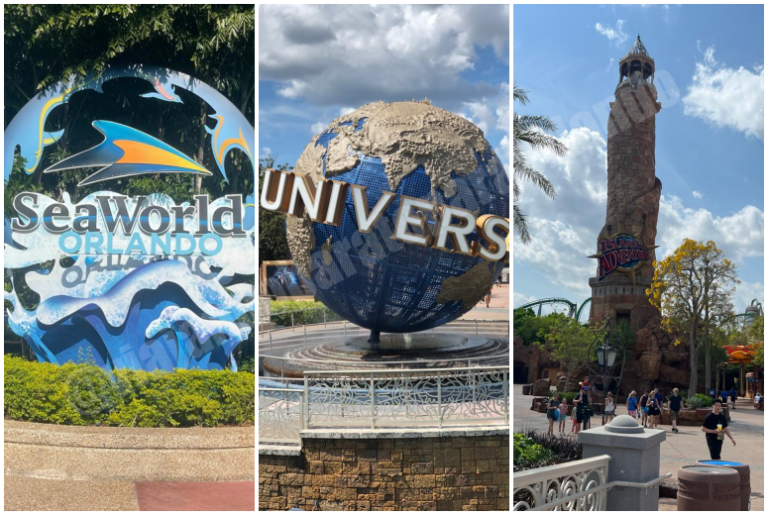 Melhores Parques Temáticos em Orlando para quem Busca Adrenalina.