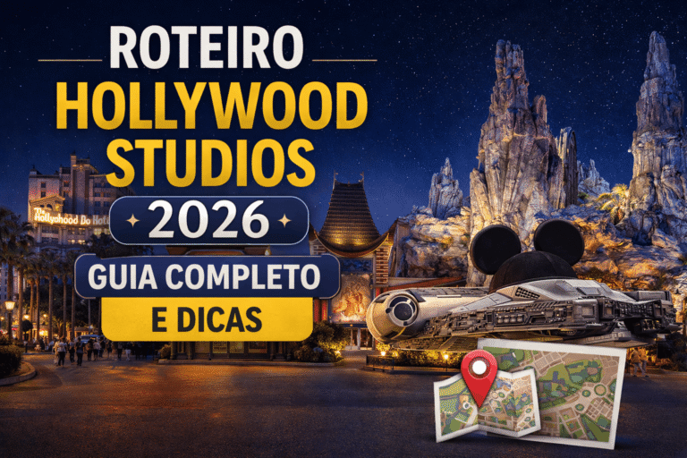 Roteiro Hollywood Studios