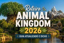 Roteiro Animal Kingdom
