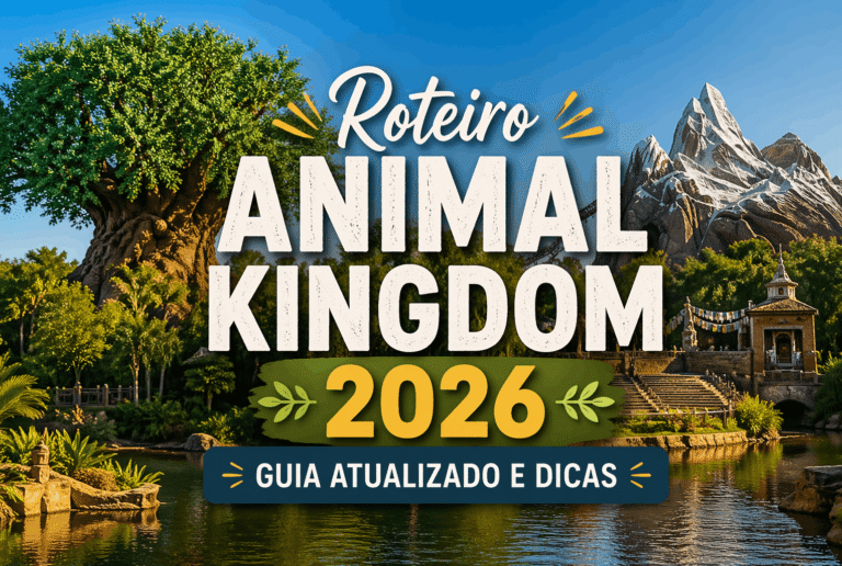 Roteiro Animal Kingdom