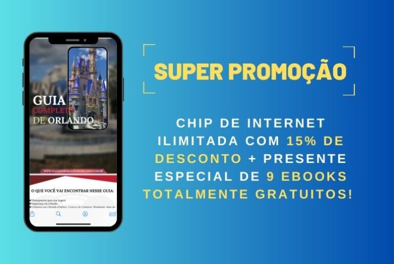 GANHE 9 EBOOKS com dicas de Orlando