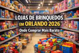 Lojas de Brinquedos em Orlando