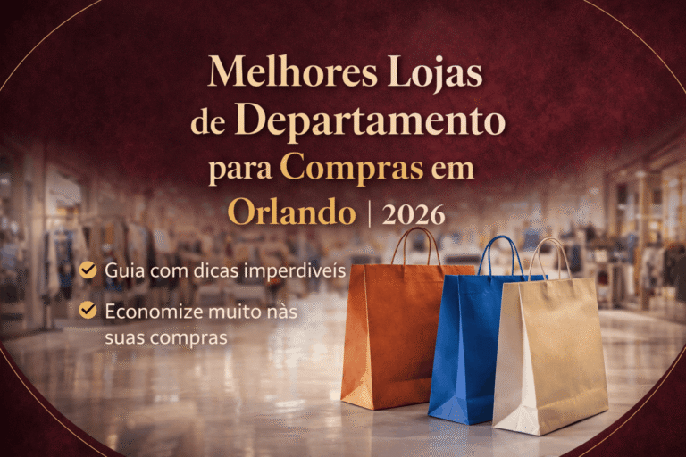 Melhores Lojas de Departamento para Compras