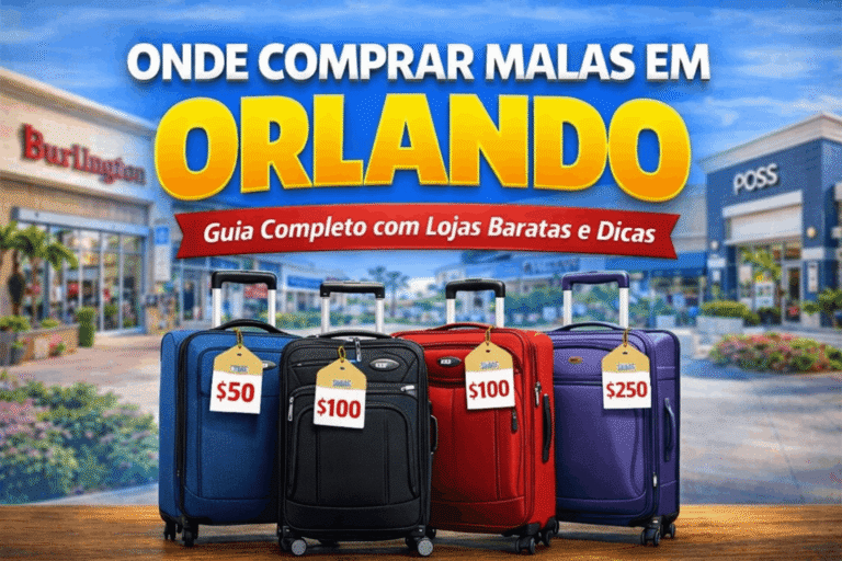 Onde Comprar Malas em Orlando