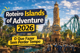 Roteiro Islands of Adventure 2026